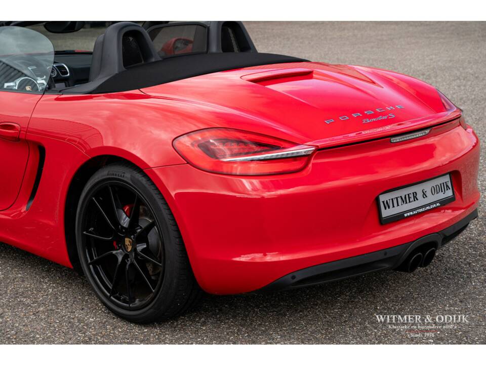 Afbeelding 13/32 van Porsche Boxster S (2012)