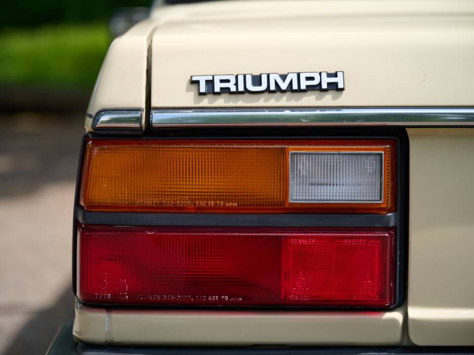 Imagen 42/50 de Triumph Acclaim (1983)