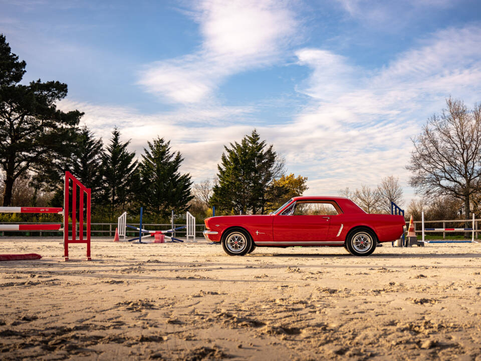 Image 13/50 of Ford Mustang 289 (1965)