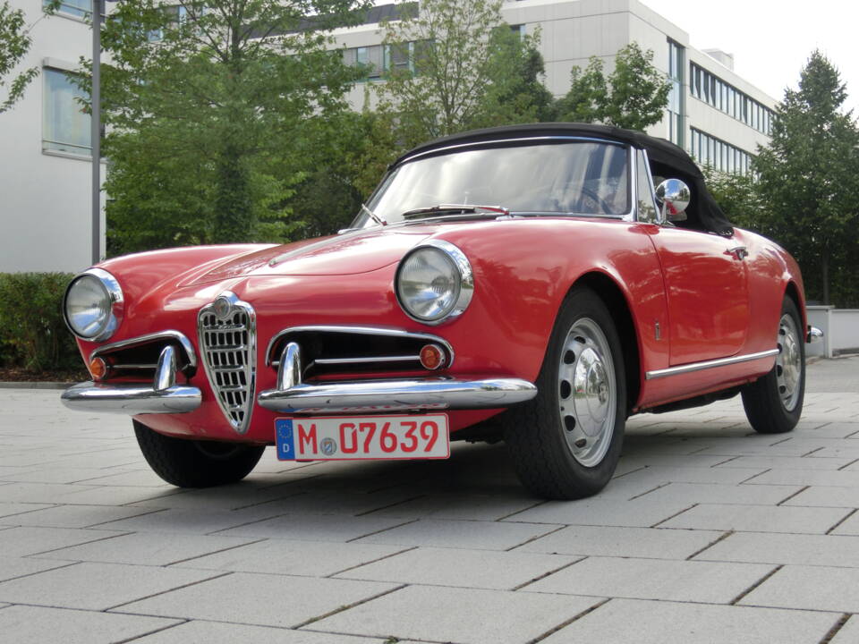 Image 10/30 de Alfa Romeo Giulietta Spider (1962)