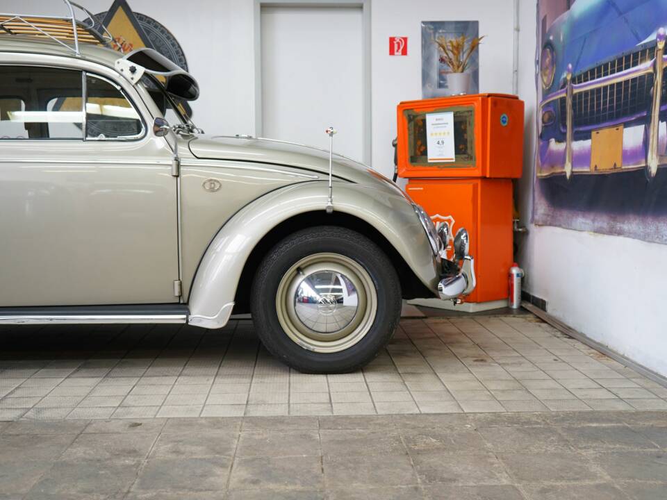 Afbeelding 30/31 van Volkswagen Beetle 1200 Export &quot;Dickholmer&quot; (1958)