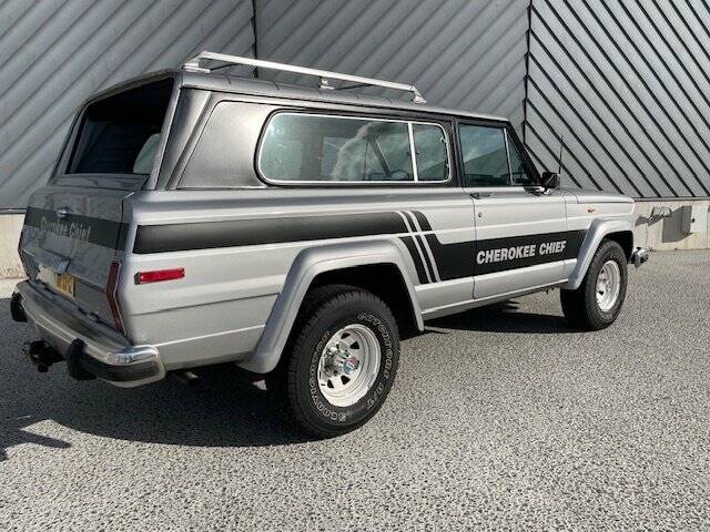 Afbeelding 6/7 van Jeep Cherokee Chief (1983)