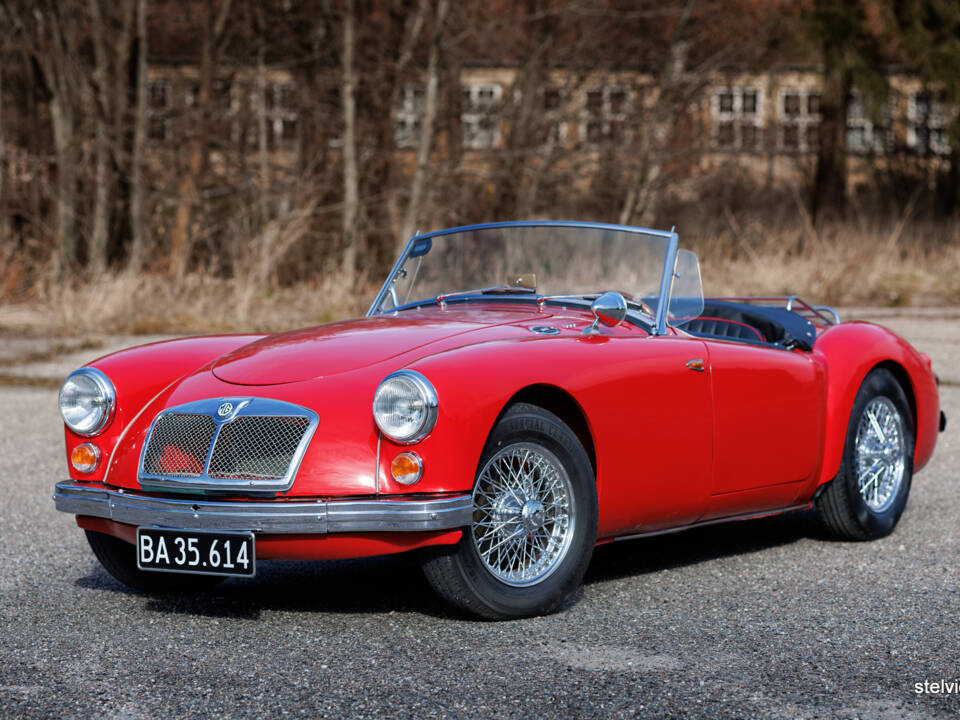 Afbeelding 2/43 van MG MGA 1600 (1960)