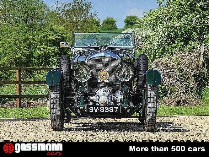 Immagine 2/15 di Bentley 4 1&#x2F;2 Litre Supercharged (1929)