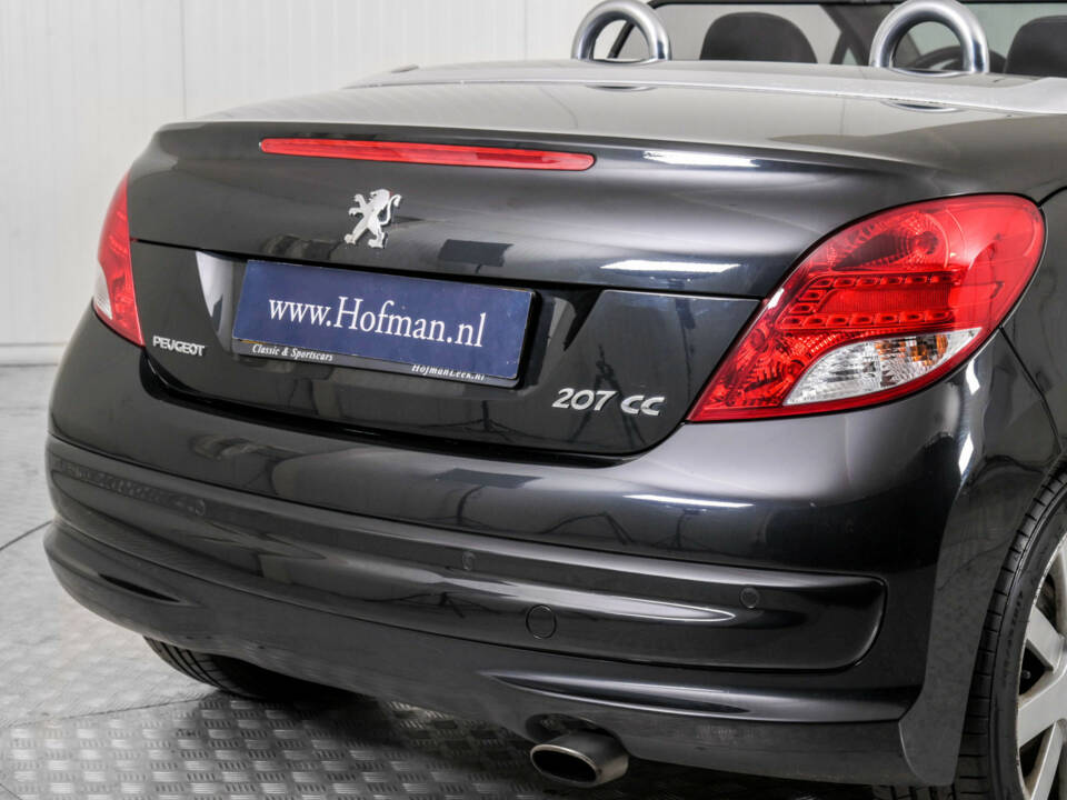 Afbeelding 22/47 van Peugeot 207 CC 1.6 VTi (2011)