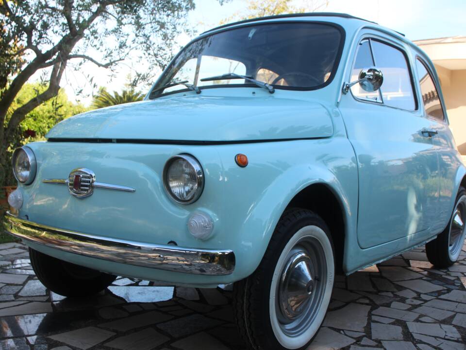 Image 3/71 of FIAT 500 F (1968)