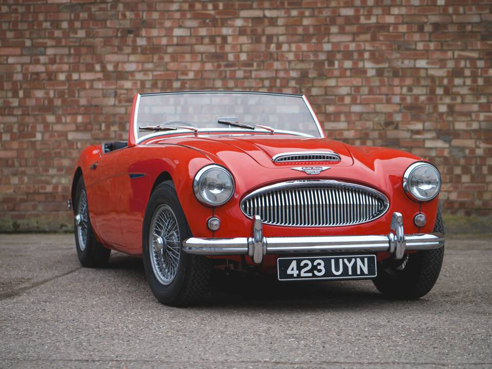 Bild 5/24 von Austin-Healey 3000 Mk II (BT7) (1961)