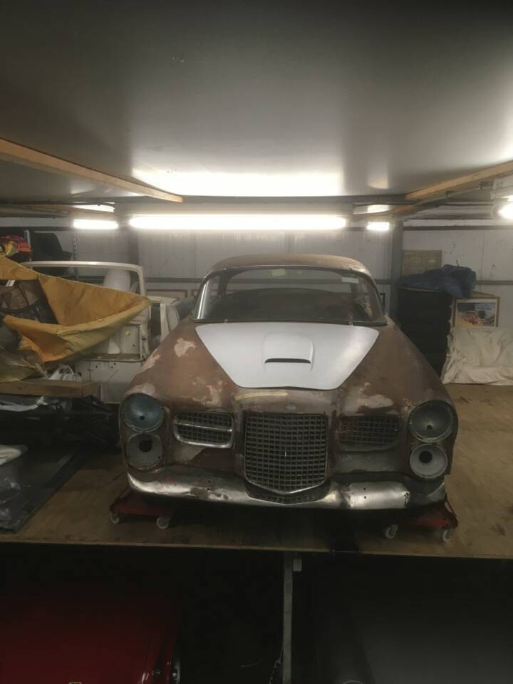 Afbeelding 15/23 van Facel Vega HK 500 (1961)