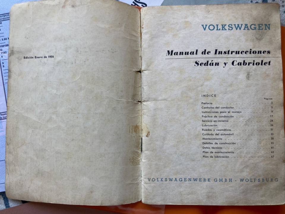 Image 28/31 de Volkswagen Coccinelle 1200 Export &quot;Oval&quot; (1954)