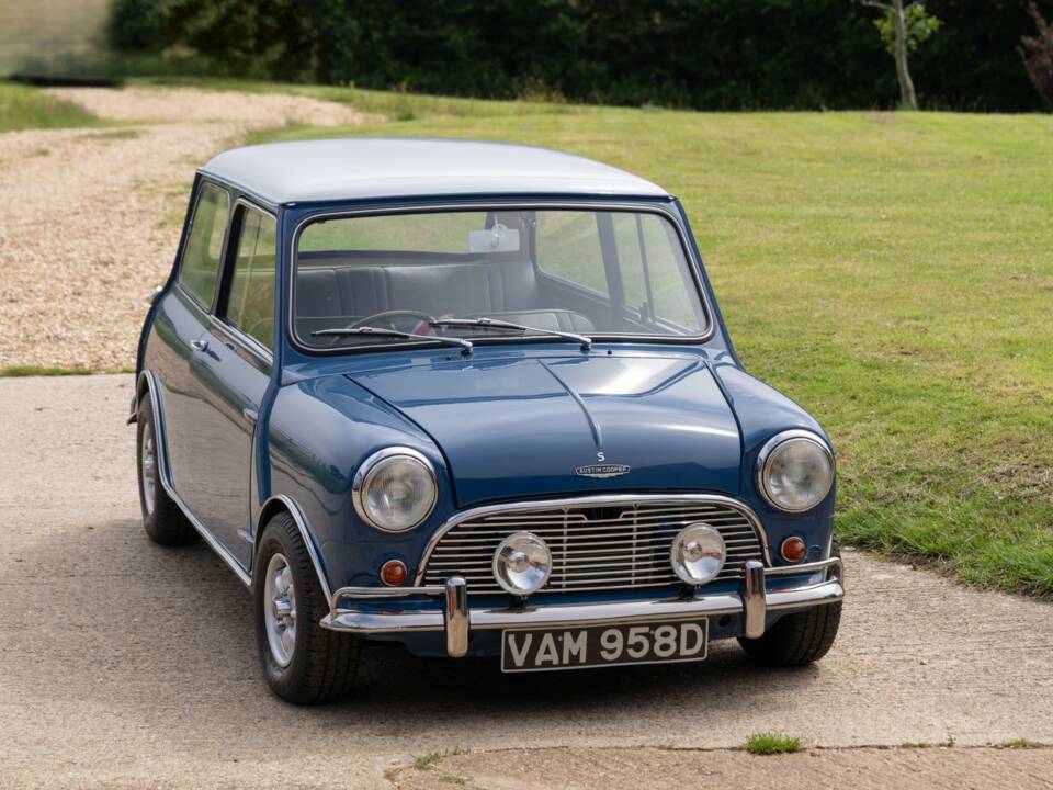 Image 2/34 of Austin Mini Cooper S 1275 (1966)