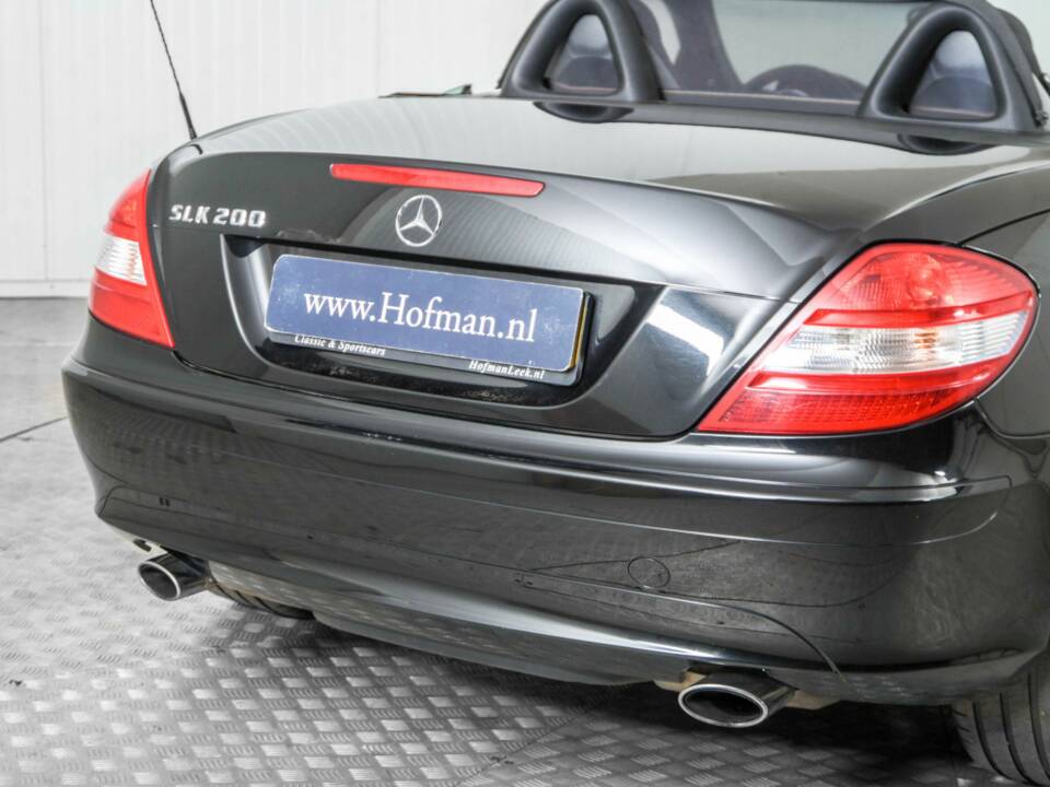 Afbeelding 27/50 van Mercedes-Benz SLK 200 Kompressor (2007)