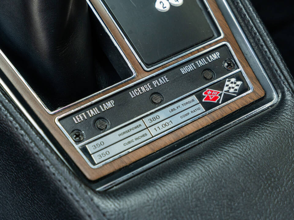 Immagine 48/99 di Chevrolet Corvette Stingray (1970)