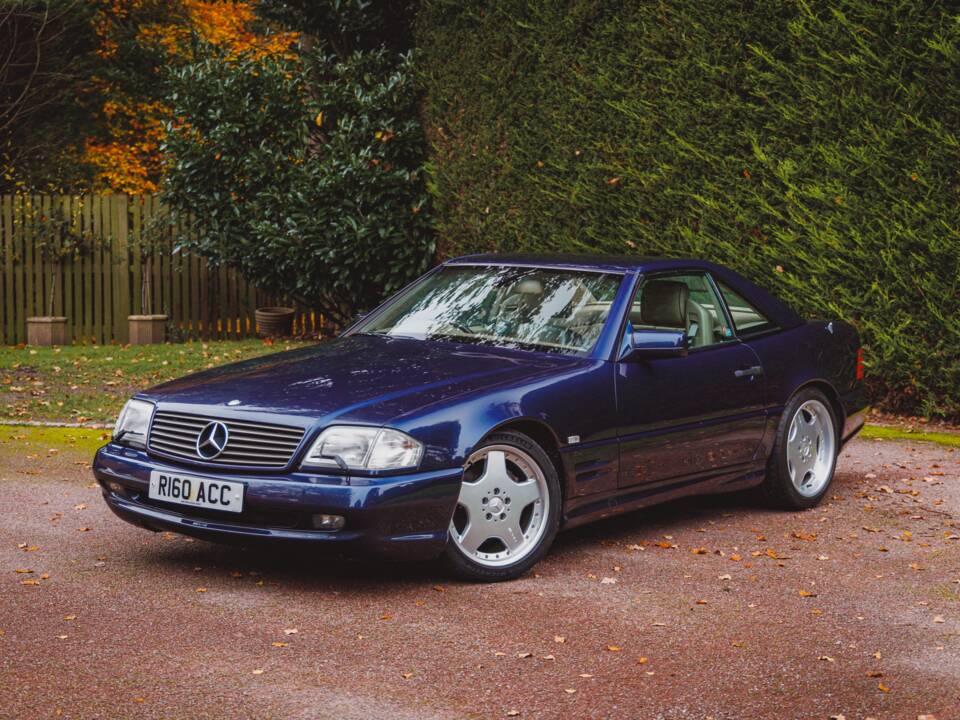 Bild 18/43 von Mercedes-Benz SL 60 AMG (1997)