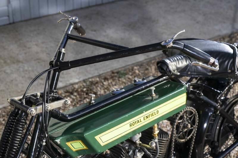 Image 24/32 of Royal Enfield Model 180 (1922)