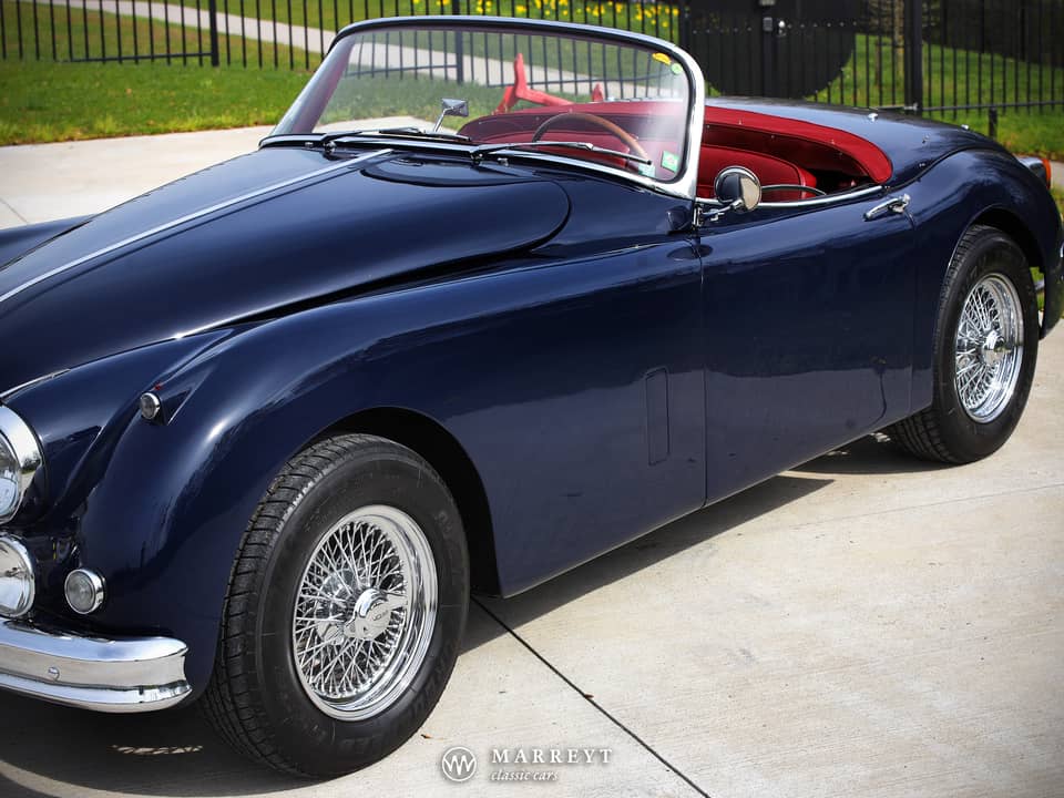 Image 21/78 of Jaguar XK 150 3.4 S OTS (1958)