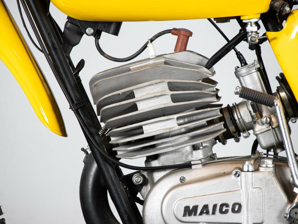 Immagine 19/50 di Maico MC 250 (1976)