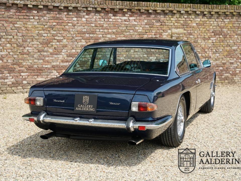 Afbeelding 23/50 van Maserati Mexico 4200 (1970)