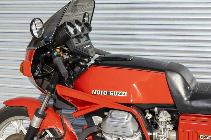 Afbeelding 35/40 van Moto Guzzi 850 LeMans II (1980)