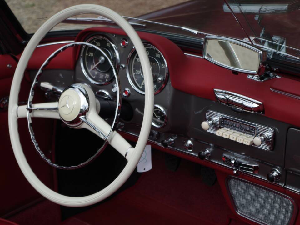 Image 50/50 of Mercedes-Benz 190 SL (1959)