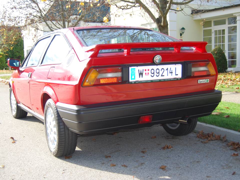 Immagine 5/23 di Alfa Romeo Sprint 1.7 QV ie (1988)