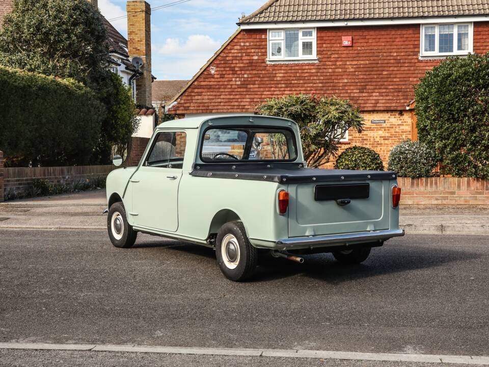 Bild 17/34 von Morris Mini Pickup (1962)