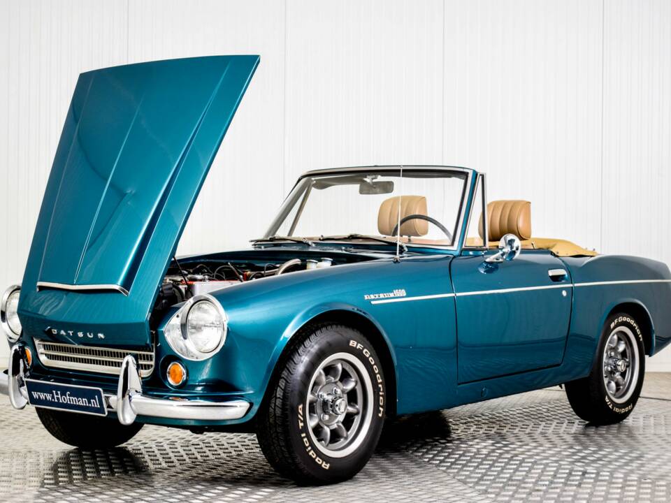 Bild 41/50 von Datsun Fairlady 1600 (1969)