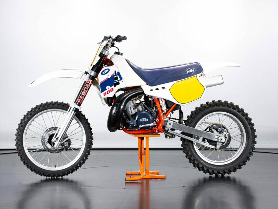 Afbeelding 1/50 van KTM MX 500 (1988)