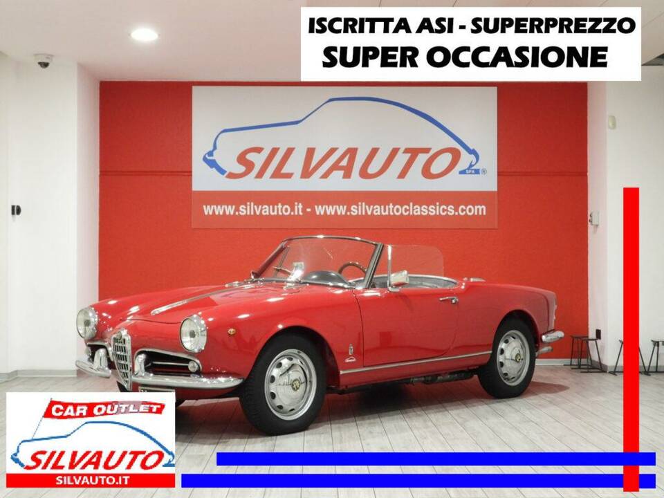 Afbeelding 1/15 van Alfa Romeo Giulietta Spider Veloce (1961)