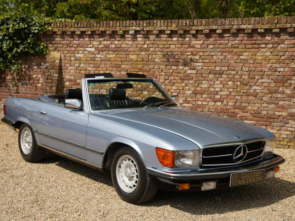 Bild 45/50 von Mercedes-Benz 280 SL (1984)