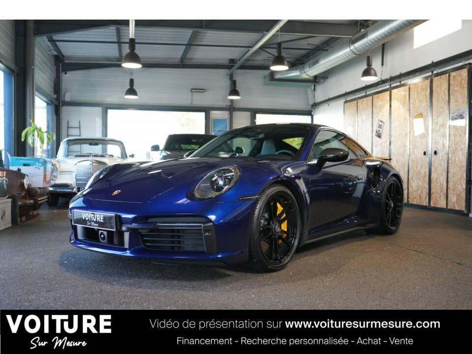 Bild 8/36 von Porsche 911 Turbo S (2020)