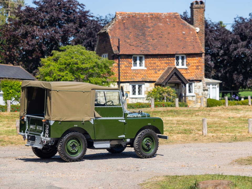 Bild 9/50 von Land Rover 80 (1948)