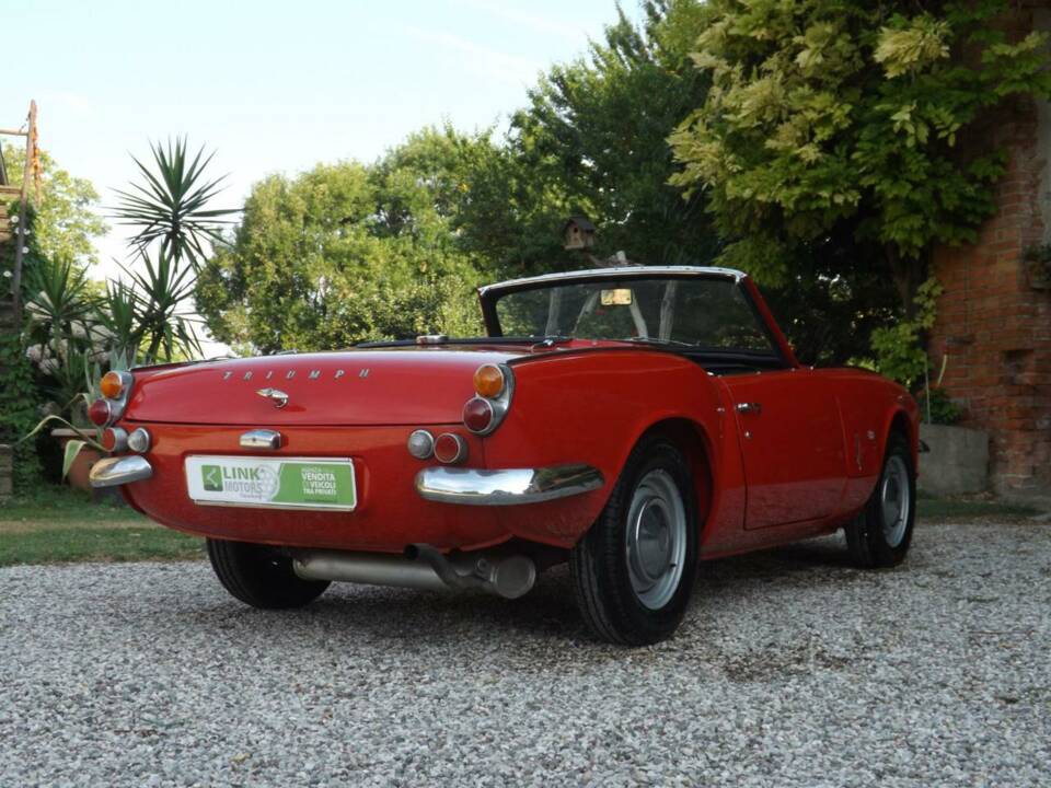 Afbeelding 8/50 van Triumph Spitfire Mk III (1968)