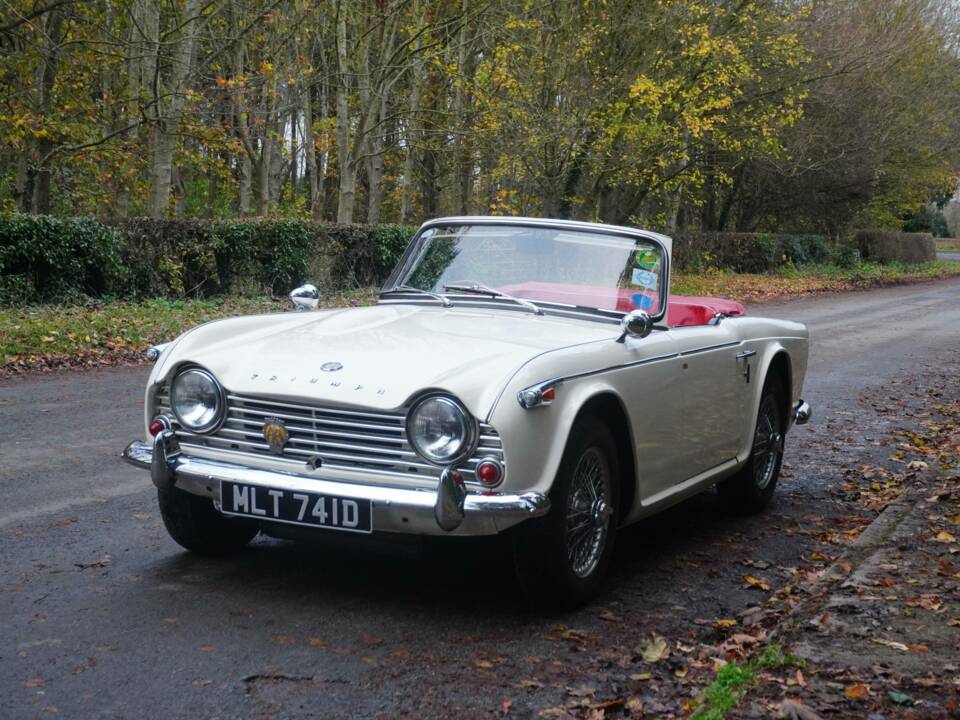 Bild 3/19 von Triumph TR 4A (1966)