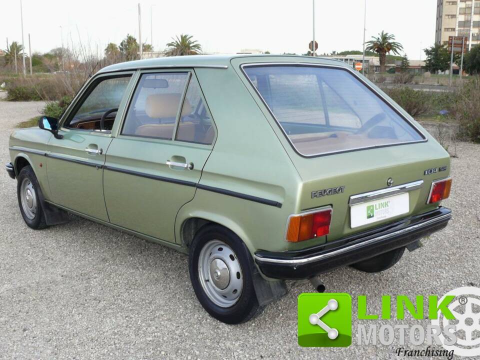 Immagine 7/10 di Peugeot 104 SR (1983)