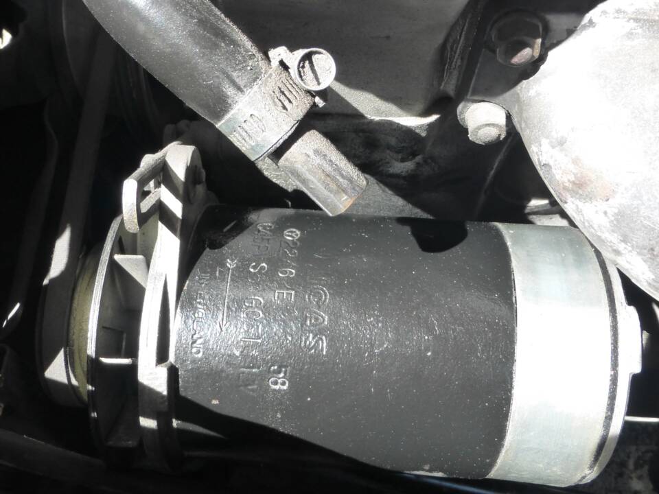 Image 128/174 of Jaguar XK 150 3.4 S OTS (1958)