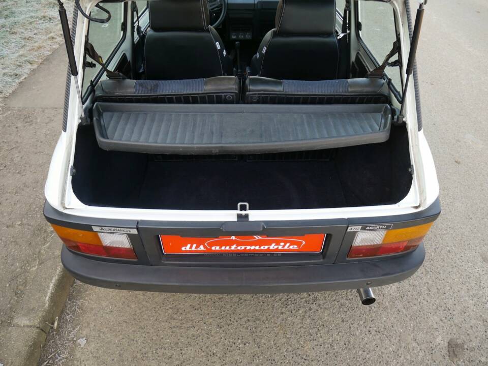 Immagine 30/50 di Autobianchi A112 Abarth (1982)