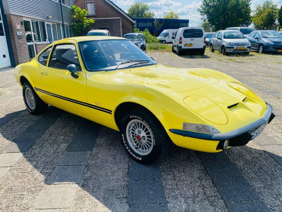 Bild 29/49 von Opel GT 1900 (1973)