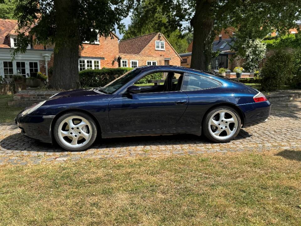 Afbeelding 7/30 van Porsche 911 Carrera 4 (1999)