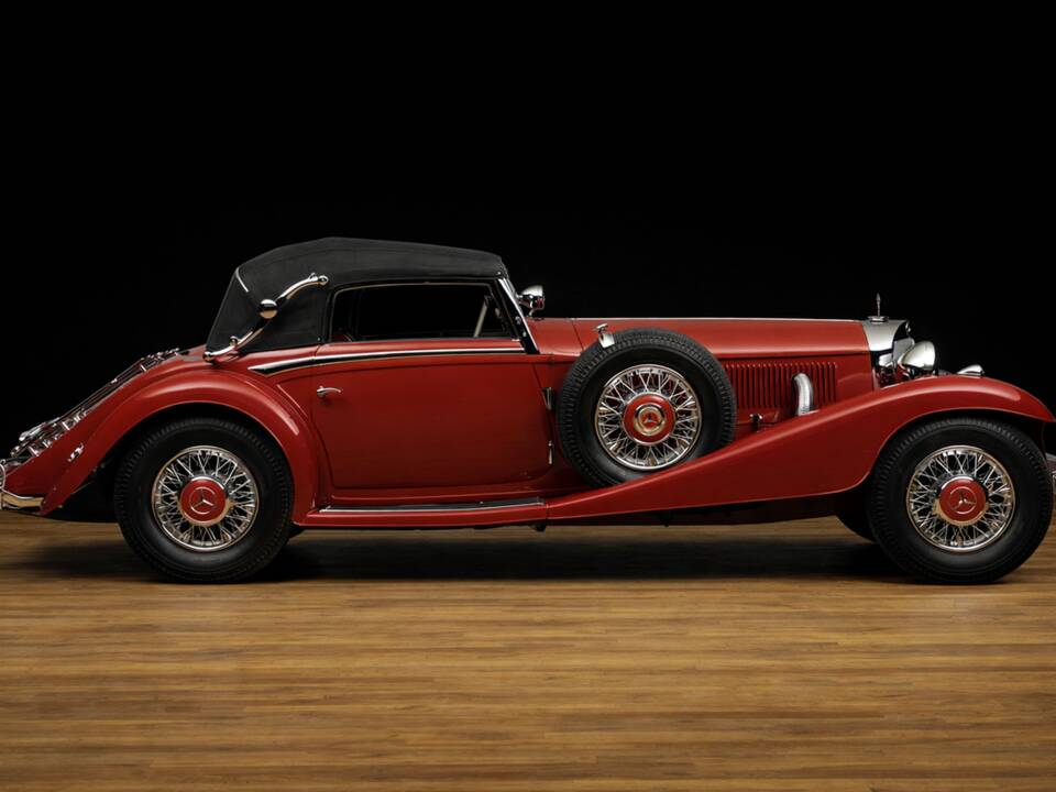 Imagen 1/28 de Mercedes-Benz 500 K Cabriolet A (1934)