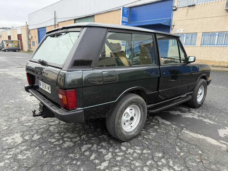 Afbeelding 8/8 van Land Rover Range Rover Classic TD (1991)