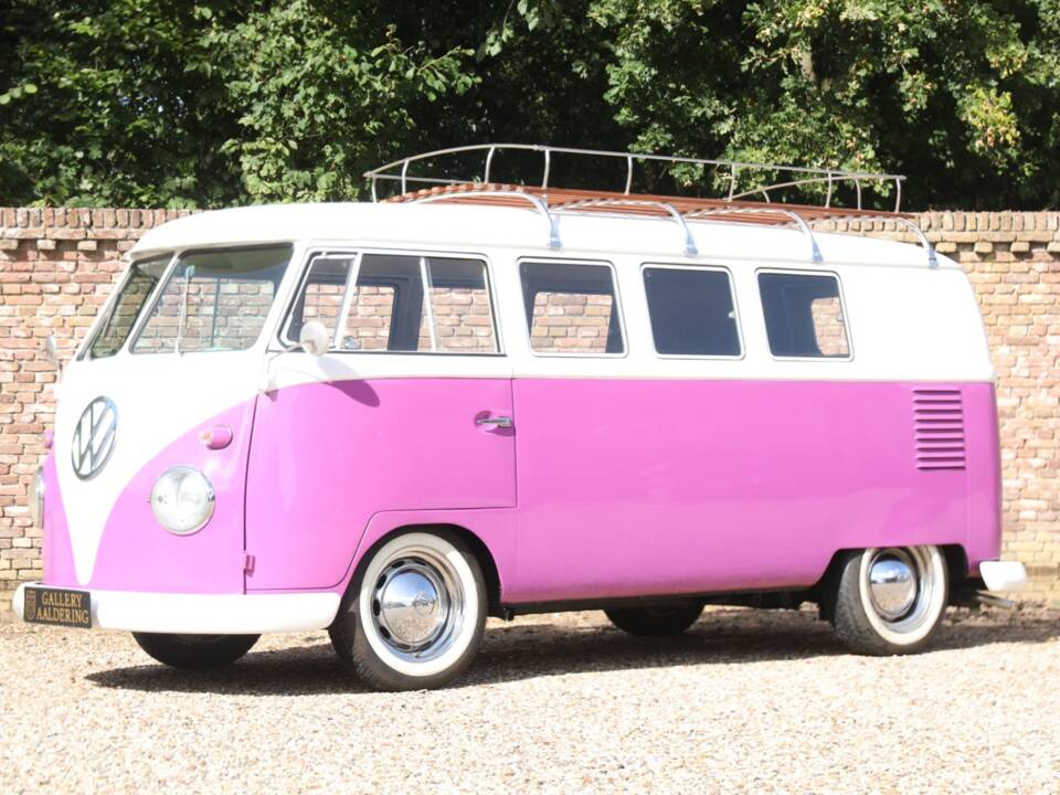 Image 7/50 de Volkswagen T1 Kombi (1958)