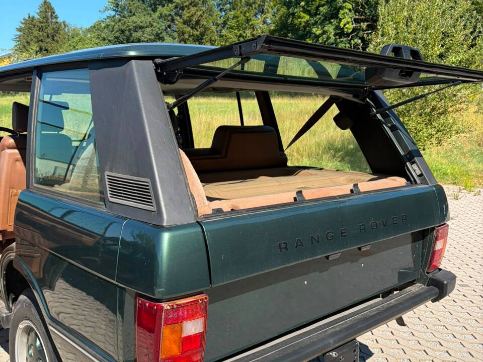 Image 13/13 de Land Rover Range Rover Vogue LSE (1992)