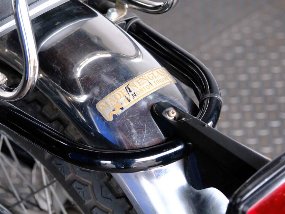 Image 68/83 of Norton 850 MKIII Roadster (1975)