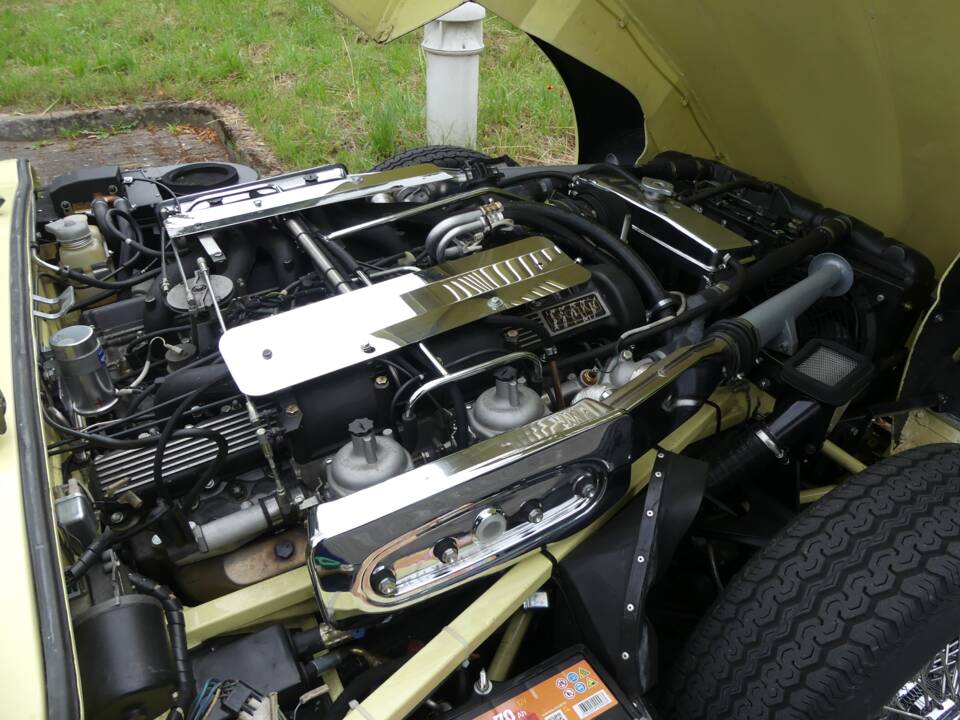 Image 58/74 de Jaguar Type E V12 (1973)