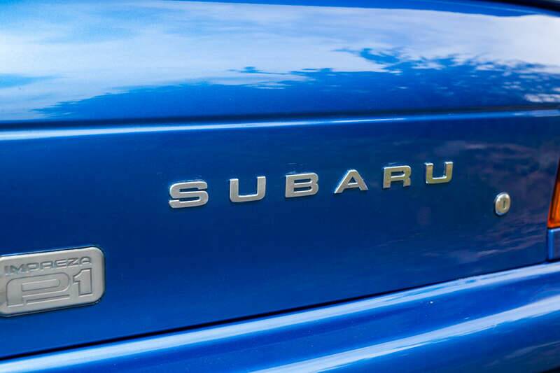 Imagen 41/50 de Subaru Impreza Prodrive P1 (2003)