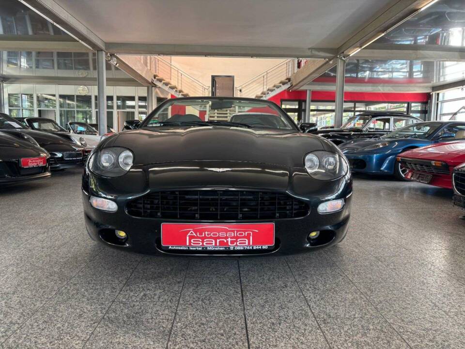 Bild 2/19 von Aston Martin DB 7 Volante (1998)