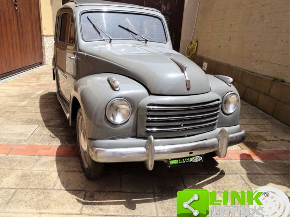 Bild 8/10 von FIAT 500 C Belvedere (1953)