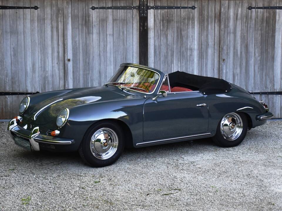 Imagen 1/33 de Porsche 356 B 1600 Super 90 (1962)