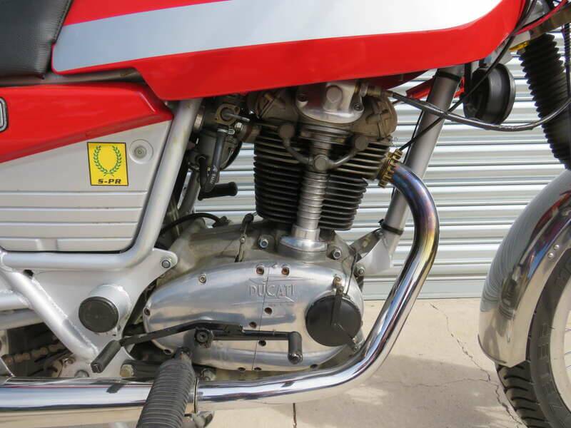 Bild 3/40 von Ducati Mototrans 350 Forza (1978)