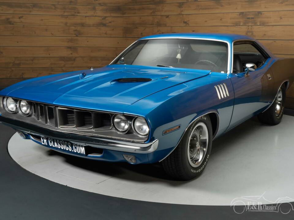 Bild 4/8 von Plymouth Barracuda Cuda 340 (1971)